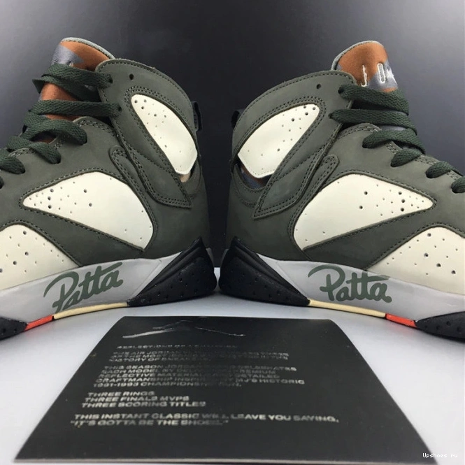 7 JORDAN AIR “ICICLE” PATTA X AT3375-100 0905